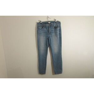 J. Crew Women's 28" Skinny Jeans C9202 Light Wash EUC Size 31 (A)